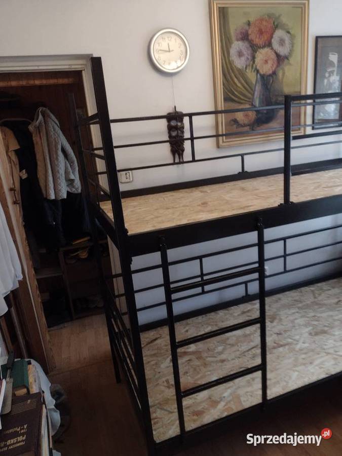 Łóżko na antresoli antresola metalowa łóżko 190cm Tuszyn