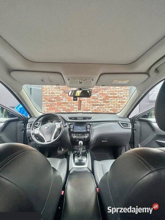 Nissan XTrail 20 dCi Tekna Xtronic 2WD 177 2017r automatyczna Nawojowa Góra