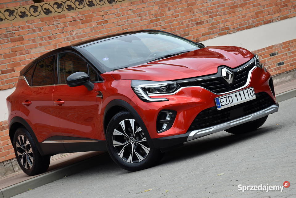 Renault Captur II Techno 16 ETECH Hybrid 143 gniazdo AUX Zduńska Wola