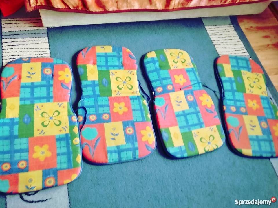 poduszki na krzesła ogrodowe i nie Poznań