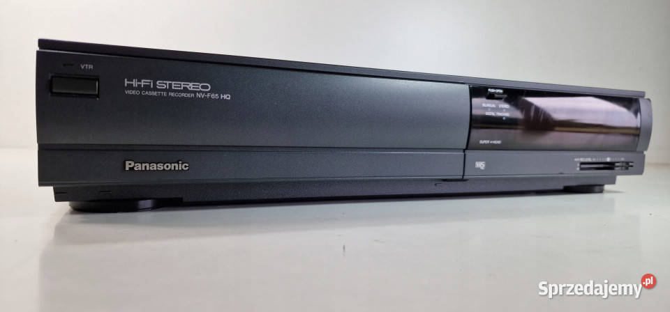 Video magnetowid Panasonic NVF65 NV F 65 VHS sprzedam