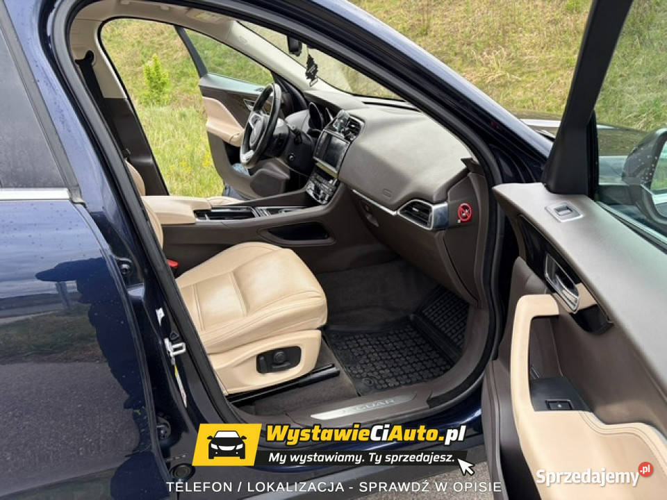 Jaguar FPACE Telefon 516974116 Kołbiel kamera cofania kujawsko-pomorskie Włocławek