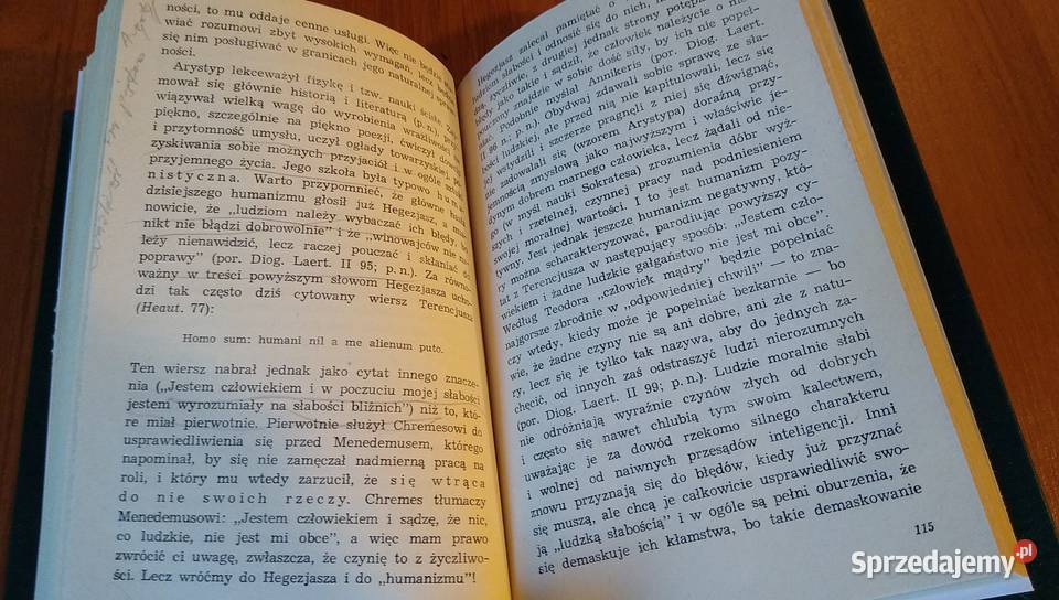 Etyka Demokryta i hedonizm Arystypa Adam Gdańsk