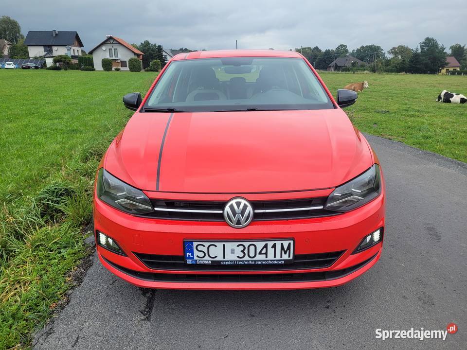 Volkswagen Polo 10 95 beatsaudio Cieszyn