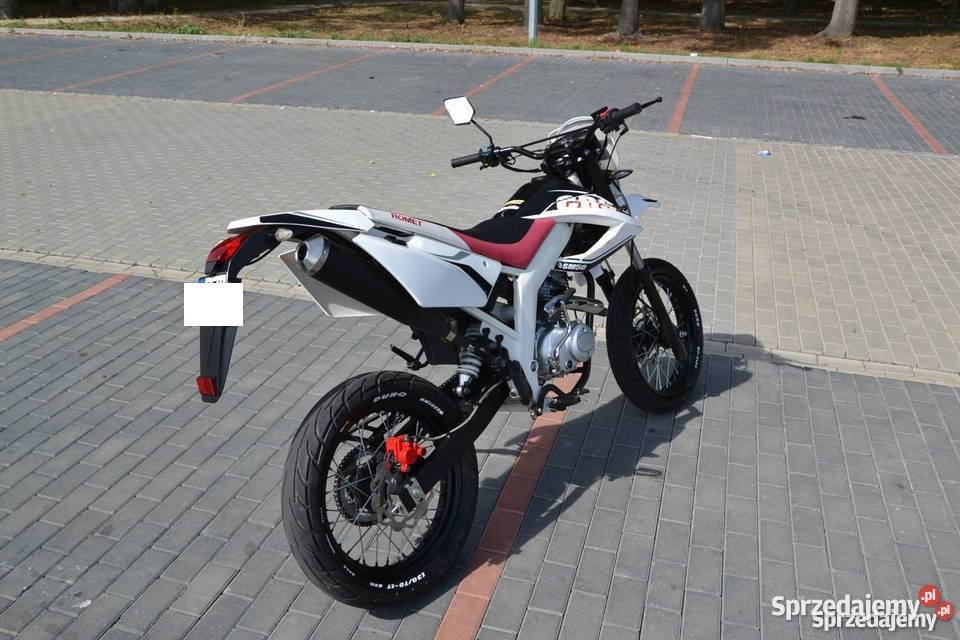 Romet crs 50150 motorower