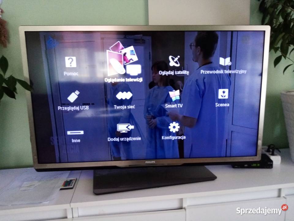 Telewizor Philips Smart Tv 40 Telewizory Zielona Góra
