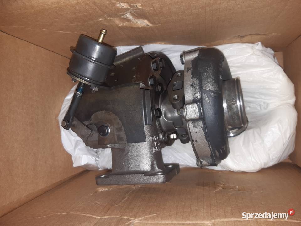 Turbosprężarka Mercedes 1117 1120 1824 1820 ciężarowe śląskie Częstochowa