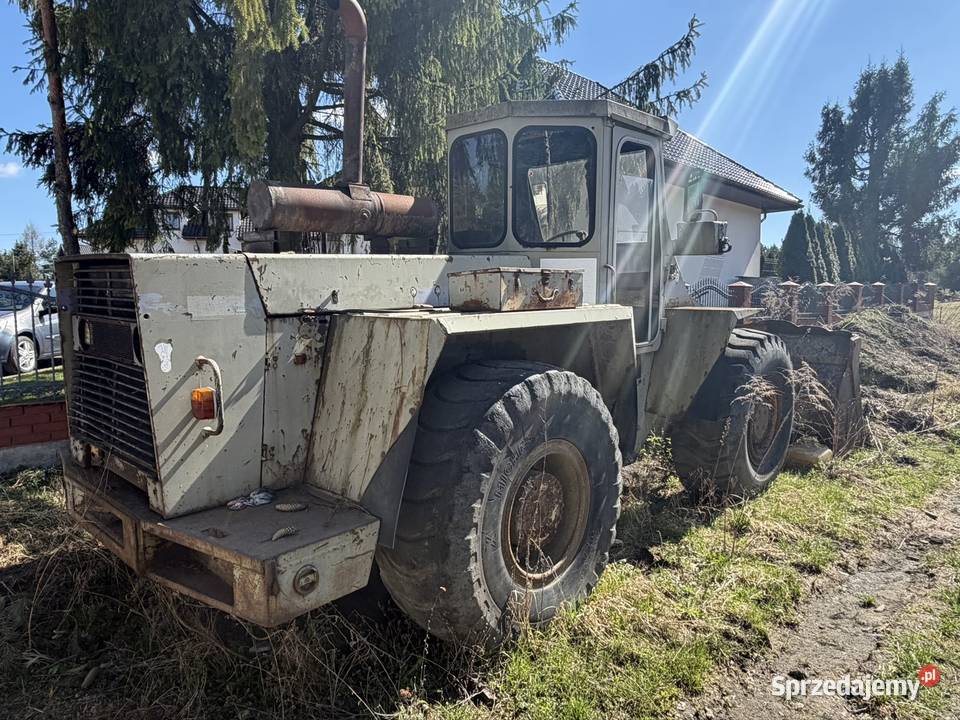 Ładowarka HANOMAG 55D mało używana waga 14 ton Koła małopolskie Olkusz