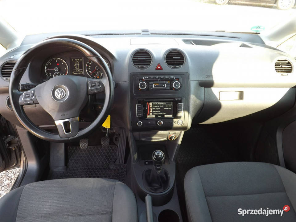 Volkswagen Caddy Volkswagen Caddy 7 MIEJSC 4/5 pomorskie Słupsk