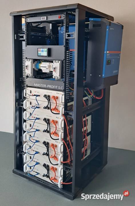 Magazyn Energii RACK ESS 24 kVA 4096 kWh Świdnica Polska sprzedam