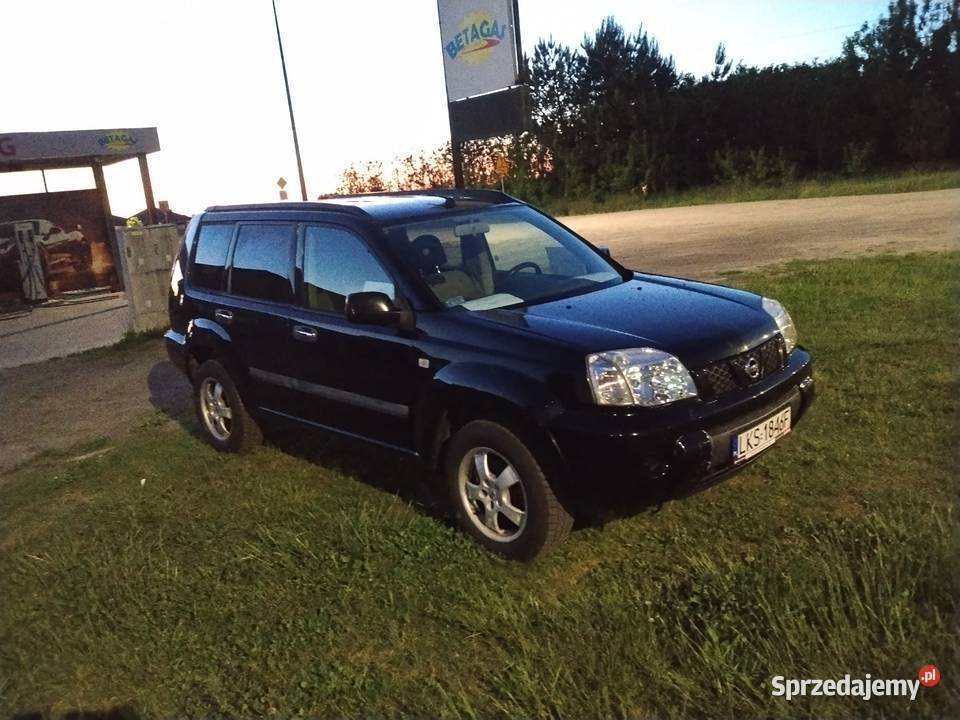 NISSAN XTRAIL 22DCI 2005r 4x4 sprzedam