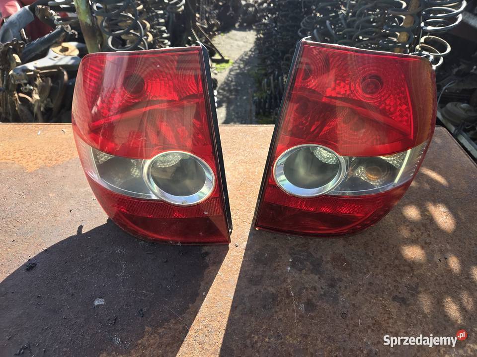 Lampy tylne Volkswagen Fox mazowieckie Łagów sprzedam