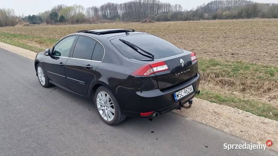 Renault Laguna Initiale Paris 20T LPG topowa lubelskie Zielonka