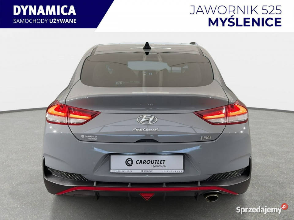 Hyundai i30 Fastback NLine 15TGDI mHEV 160 M6 Myślenice sprzedam