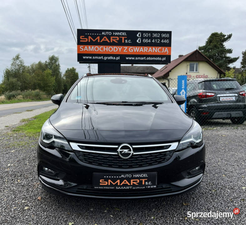 Opel Astra 16Turbo Navi Kamera Podgrzewana Rok produkcji 2017 Astra Rydułtowy