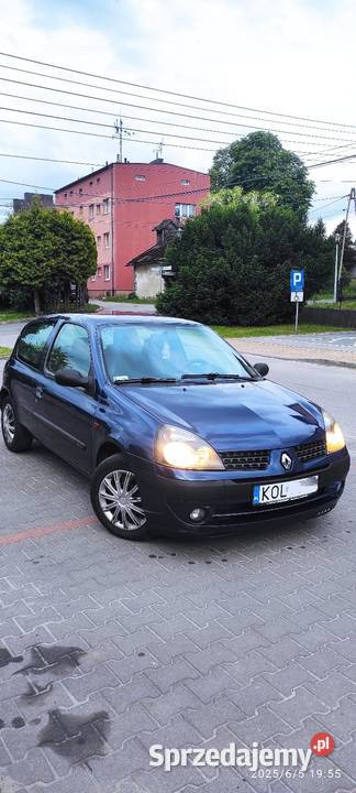 Renault Clio 2 12 16v 1200cm3 Trzyciąż