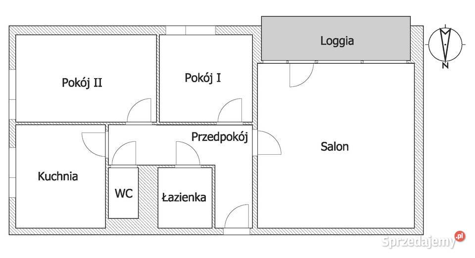 Kurdwanów Stojałowskiego I 3 pokoje 625 m2 62.5m2 Kraków