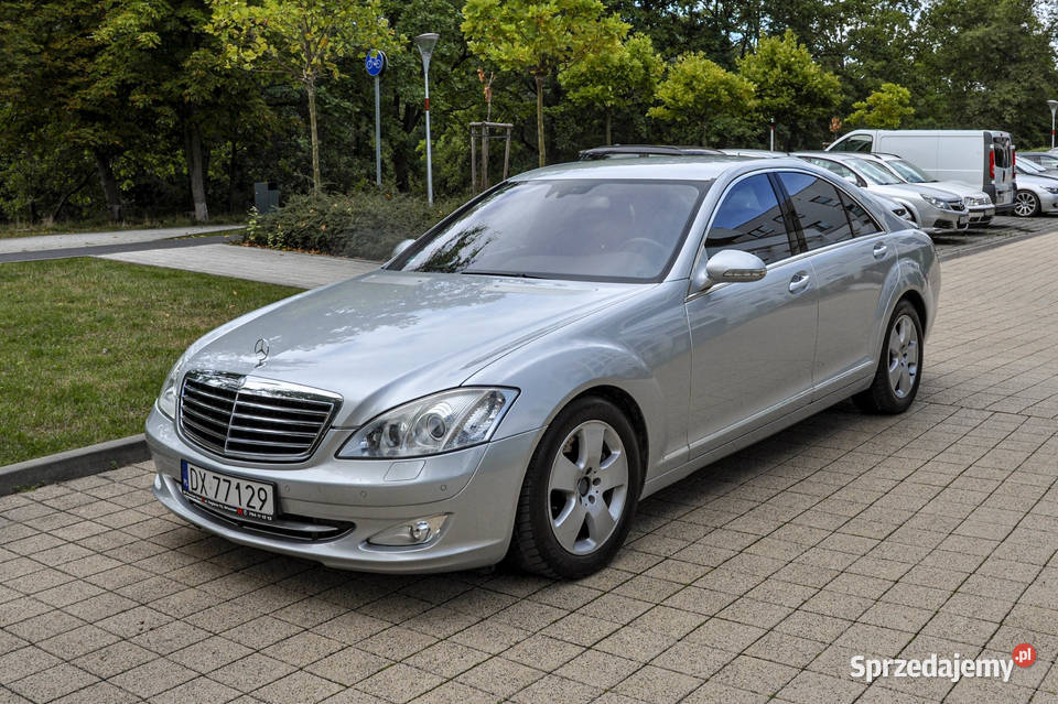 MercedesBenz Klasa S W221 55V8 388 Klasa S Wrocław sprzedam