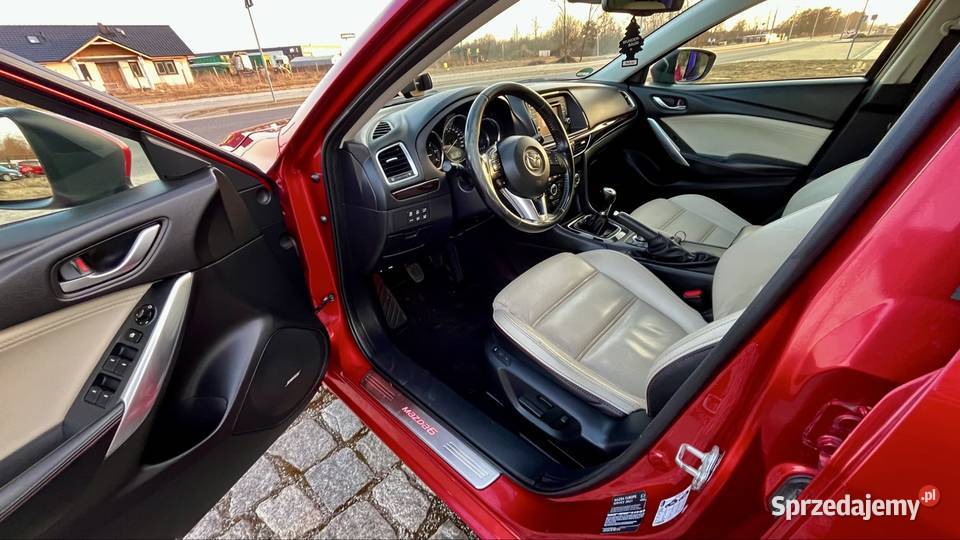 Mazda 6 SkyPrestige hak Drezdenko sprzedam