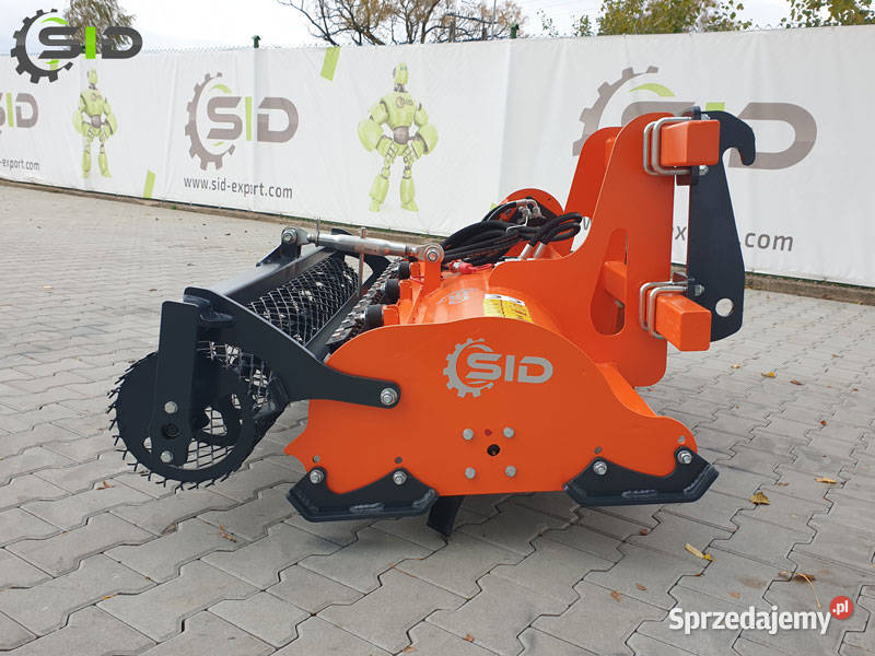 Glebogryzarka separacyjna hydrauliczna 145 m SID Wincenta