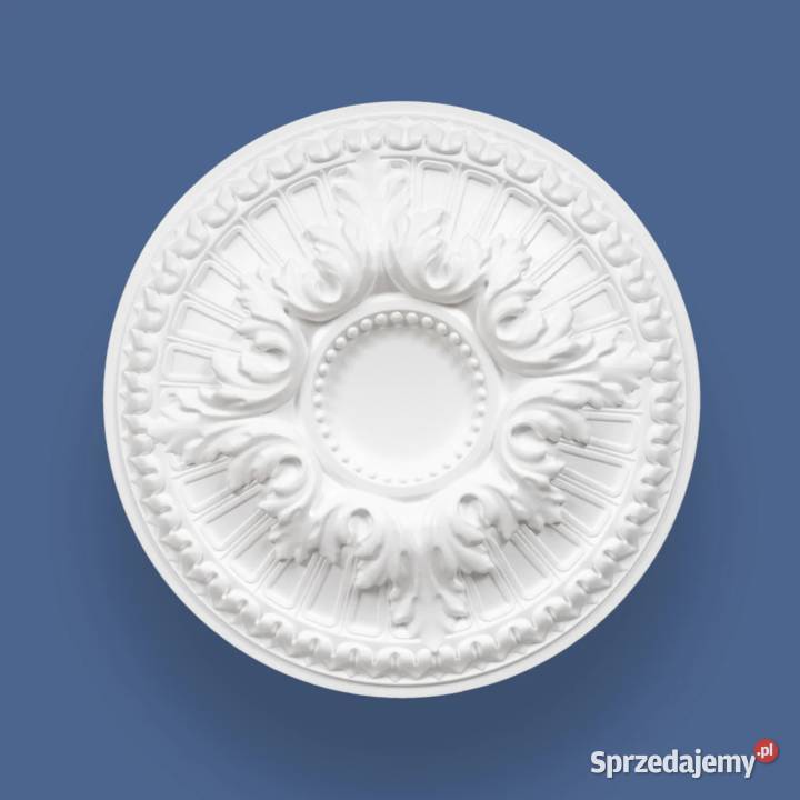 Rozeta dekoracyjna Rose K15 średnica 46 x 3 Cielądz