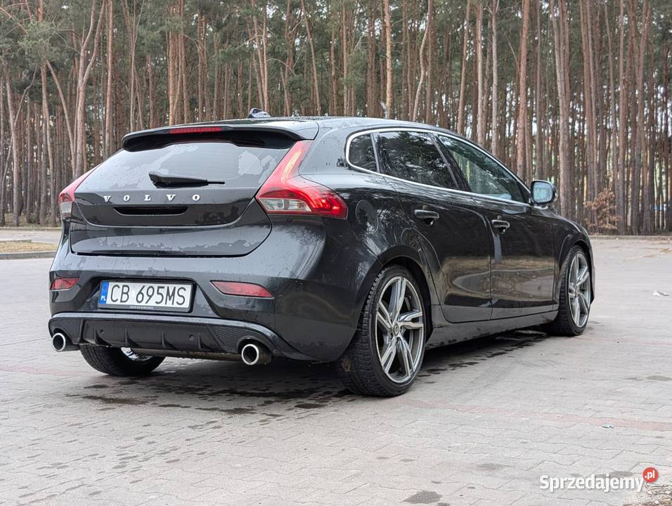 VOLVO V40 RDESIGN poduszka powietrzna