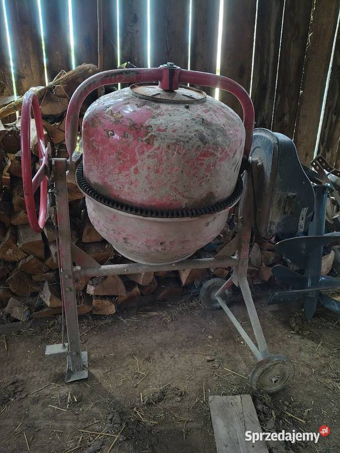 Betoniarka 180l 230v Domaradz sprzedam