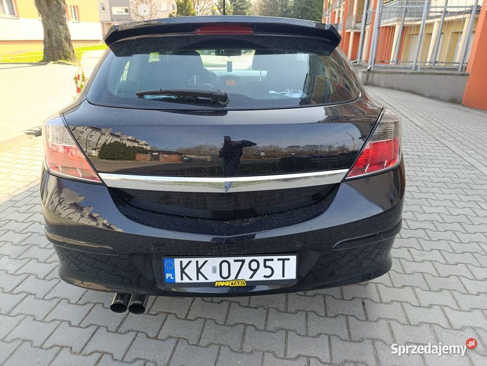 Opel Astra Gtc H Kraków
