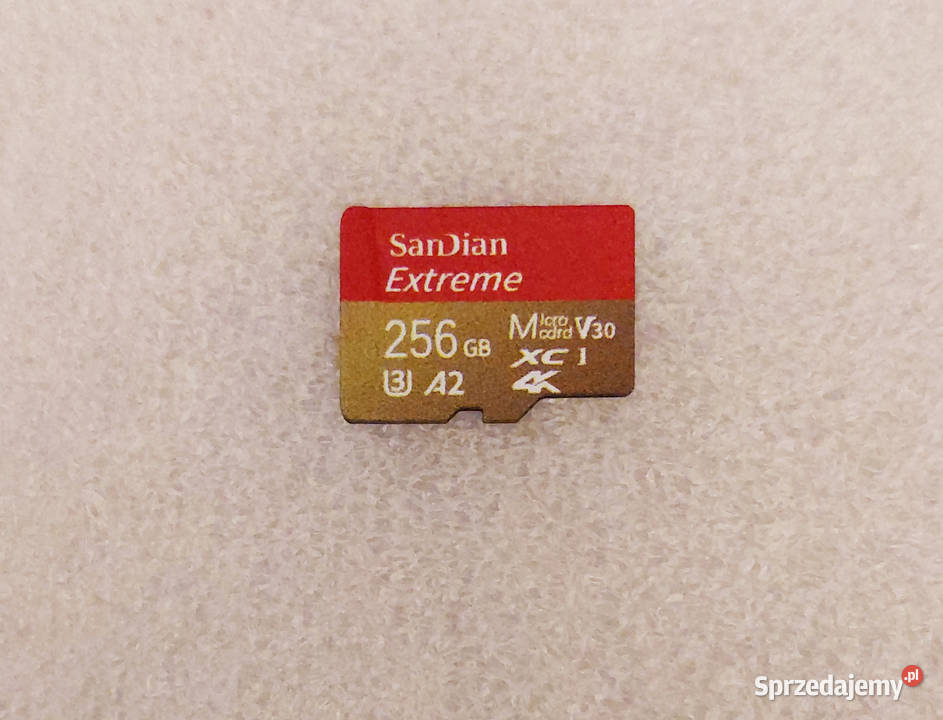 Pamięć SD 32 GB 256 GB i 512 GB Elektronika Legnica