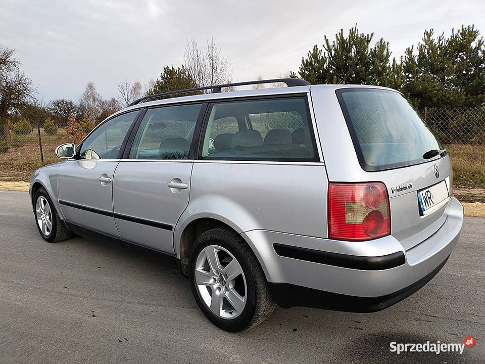 VW Passat 19 TDI 2005 Przebieg 262 Opłaty 072026 Gózd sprzedam