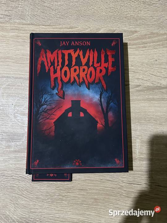 Amityville Horror Jay Anson nowa horror oparty twarda podkarpackie Mielec sprzedam