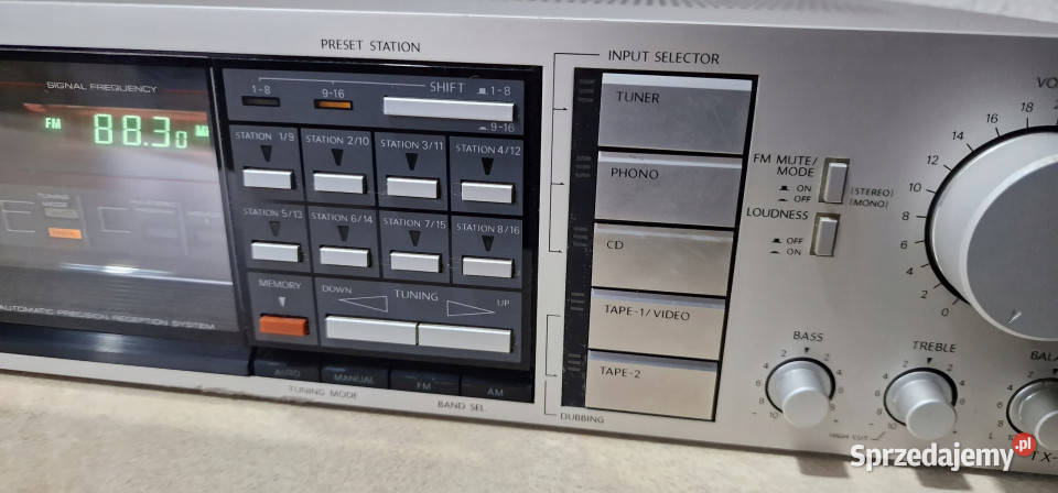 Wzmacniacz Onkyo TX7230 7230 Amplituner wielkopolskie Międzychód