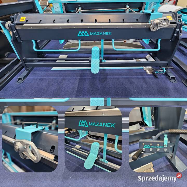 ZAGINARKA GIĘTARKA DEKARSKA Producent 3000mm Olsztyn