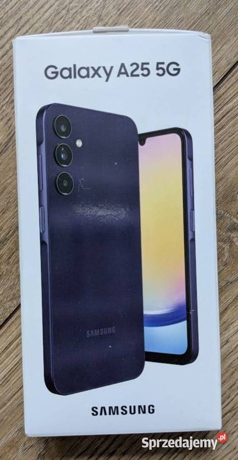 NOwy Samsung Galaxy A25 5G Wrocław