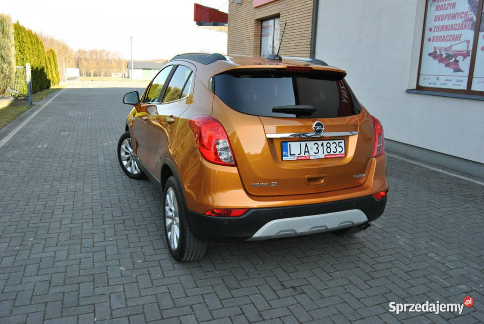 Opel Mokka Automat Niski udokumentowany przebieg lubelskie Modliborzyce