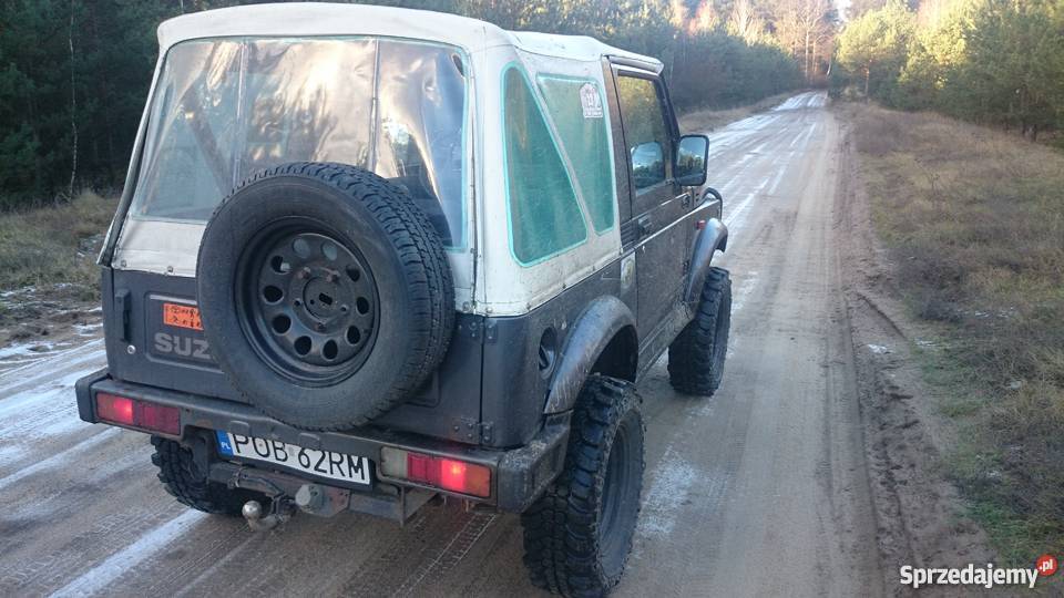 Suzuki Samurai 96r 4x4 sprowadzony Oborniki sprzedam