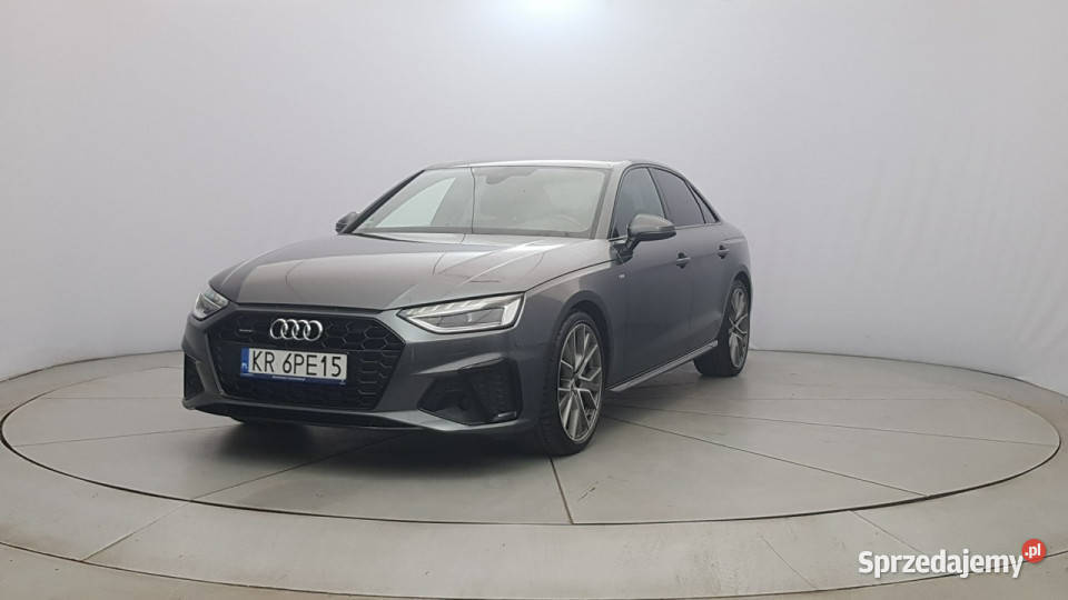 Audi A4 45 TFSI mHEV Quattro S Line S tronic Z mazowieckie Warszawa