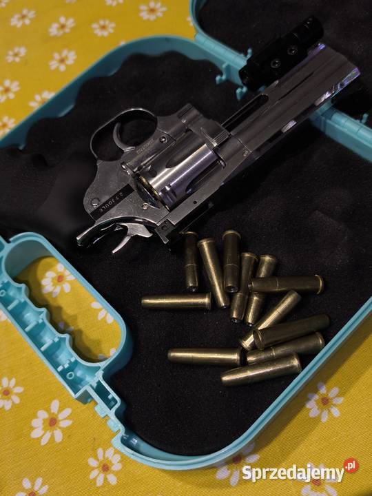 Wiatrówka rewolwer Dan Wesson 715 4 Diabolo 45 Lędziny