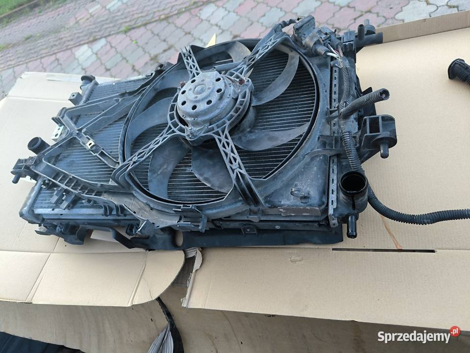 Opel Corsa C 13 CDTI Chłodnica Stalowa Wola