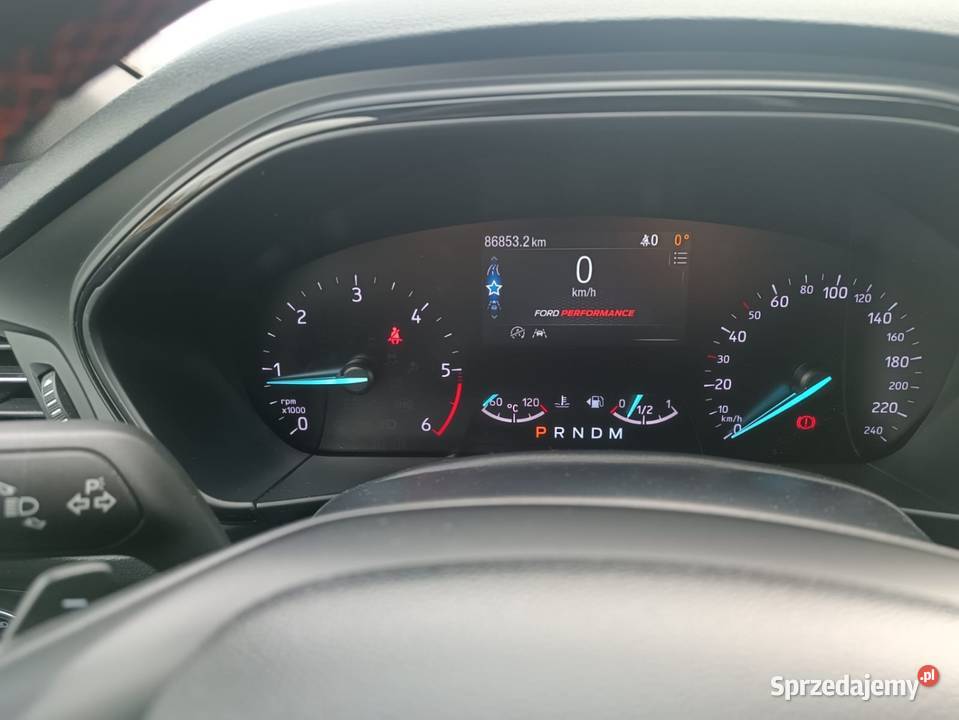 FORD FOKUS MK4 PRODUKCJI 2019 wersja STline Wronki