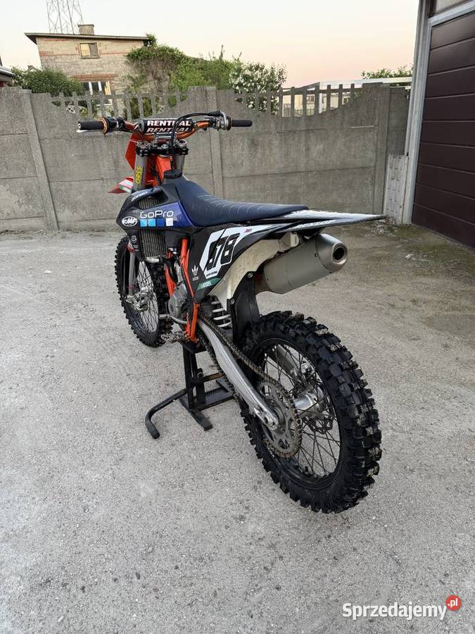 KTM SXF 350 2022 wielkopolskie Czekanów
