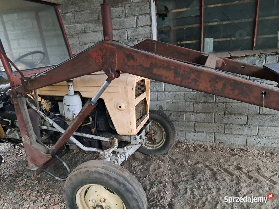 Ładowacz czołowy tur do Ursus C 330 nie c360 Gizałki