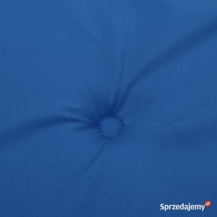 Poduszki na krzesła z wysokim oparciem 6 błękit Warszawa sprzedam