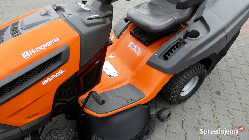 Traktorek kosiarka Husqvarna TC342 BS 2 Cylindry