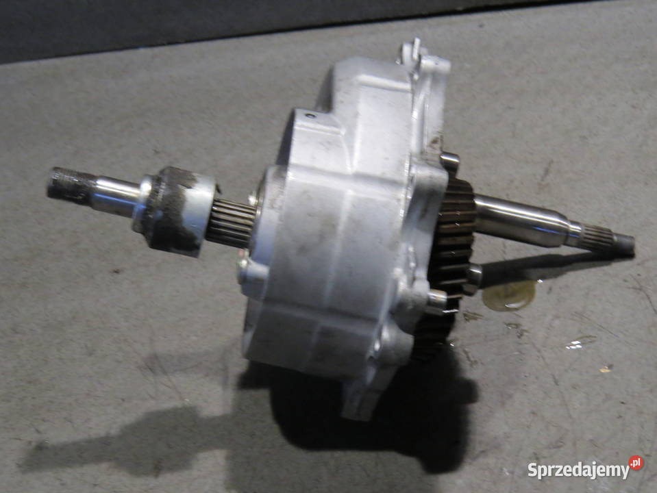 SUZUKI BURGMAN K7 125 150 200 SKRZYNIA BIEGÓW Łódź