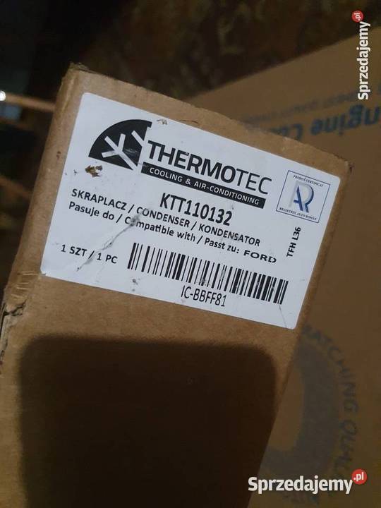 Skraplacz klimatyzacja NISSENS 940086 osobowe Motoryzacja Nowe Miasteczko
