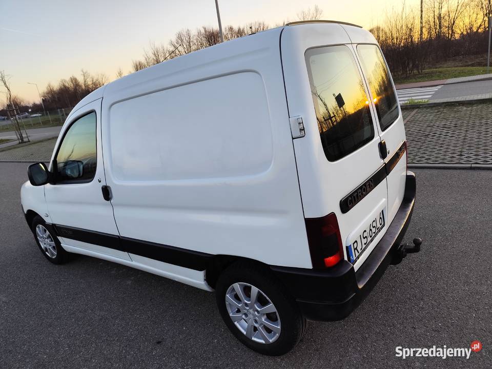 Citroen Berlingo Lift 20 HDI 2006 ZAdbane podkarpackie Jasło sprzedam