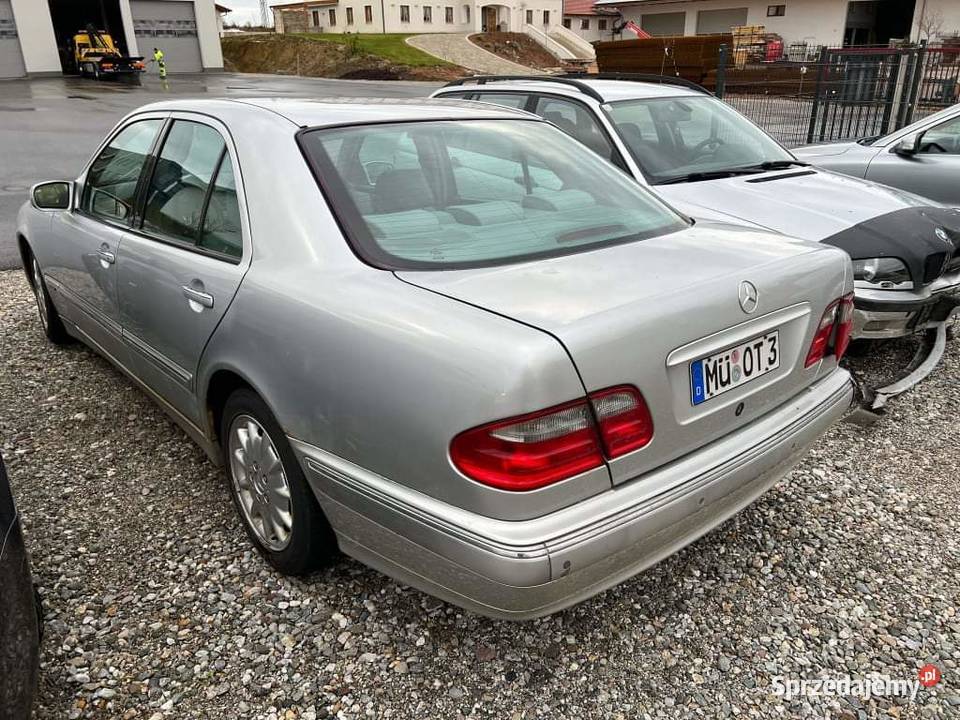 Mercedes okular 120tkm 27 Bez silnika skrzynia Rabka-Zdrój