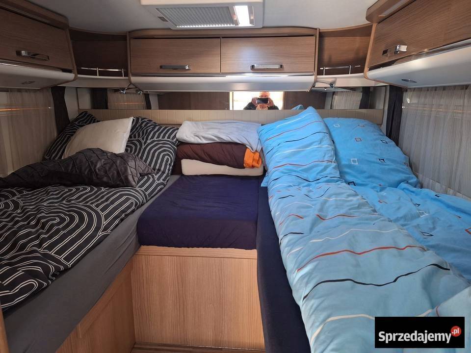 FIAT DUCATO KAMPER 23 diesel 160 2019r Bielawa