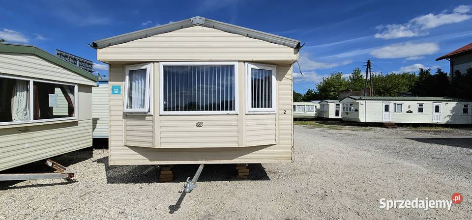 CAŁOROCZNY domek holenderski RICHMOND 2 pokoje Pozostałe